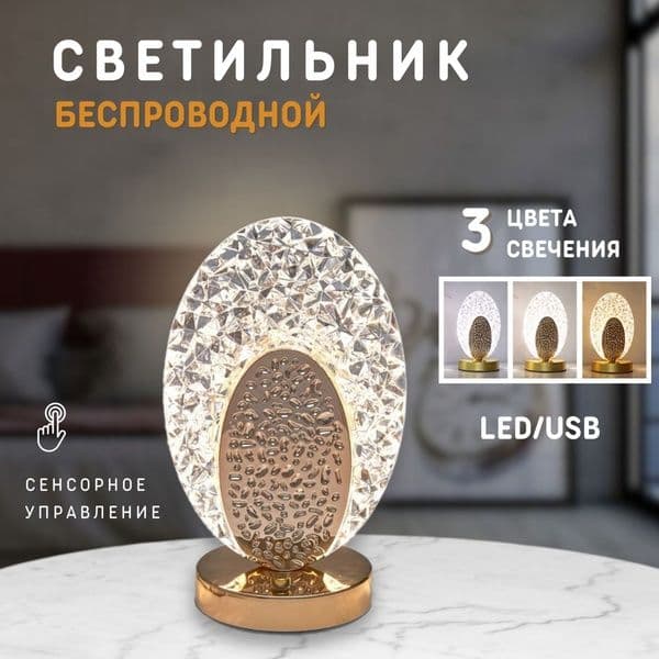 Настольная лампа (кристалл) — 11