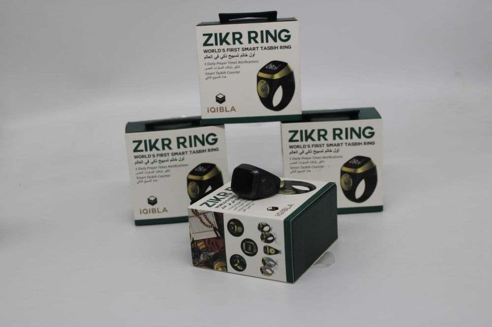 10 000 martalik zikr uchun aqlli uzuk | Zikr Ring LITE E01 — 11