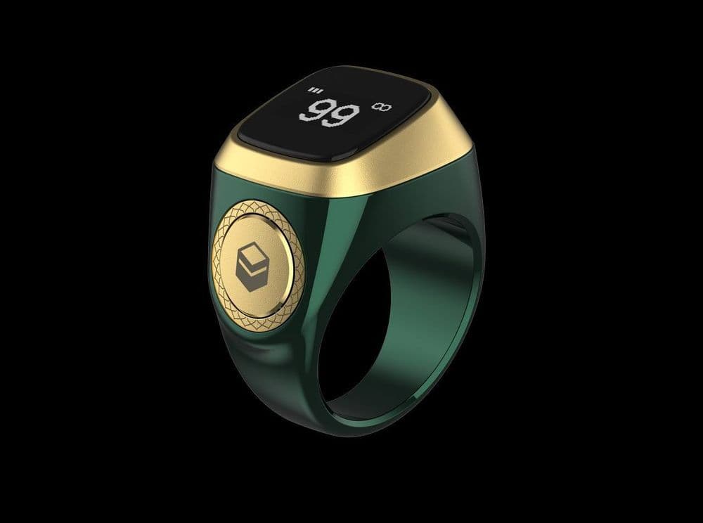 ZIKR RING taspeh uzukla — 2