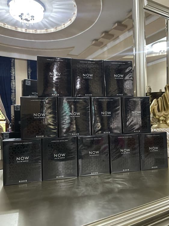 Atir Now Black erkaklar uchun Rave UAE 100 ml. — 9