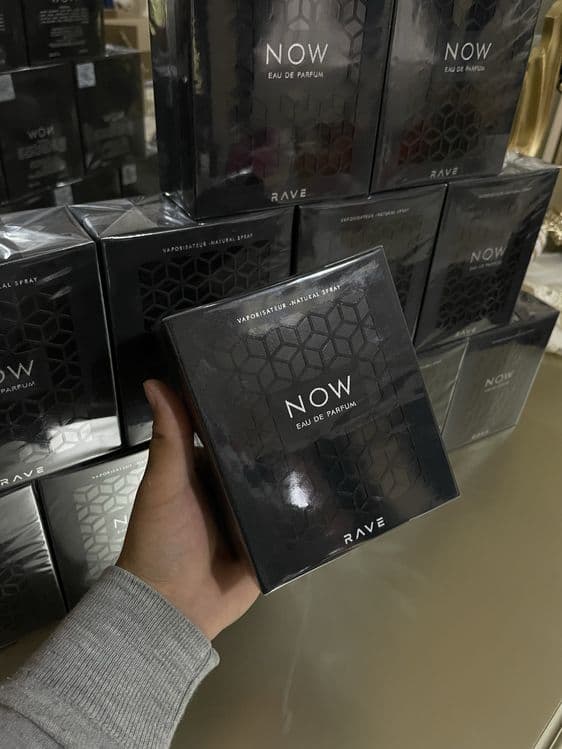 Atir Now Black erkaklar uchun Rave UAE 100 ml. — 10
