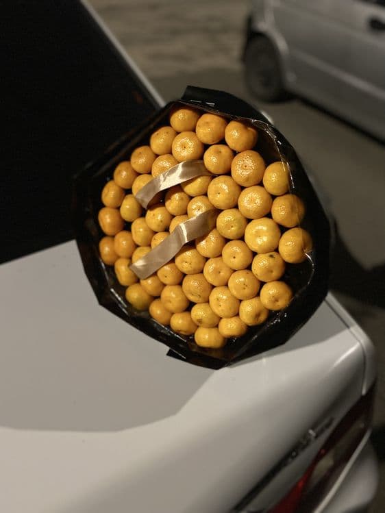 Buketla mandarin buket kapalak kapalek buketla mandarin buketlashkalat — 9