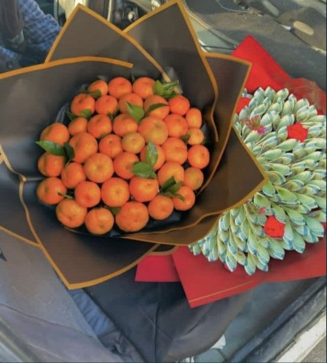 Buketla mandarin buket kapalak kapalek buketla mandarin buketlashkalat — 10
