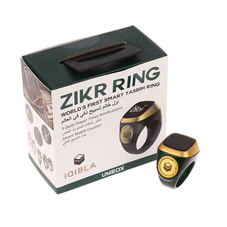 Zikr Ring – Dunyodagi birinchi aqlli tasbeh uzugi! — 5