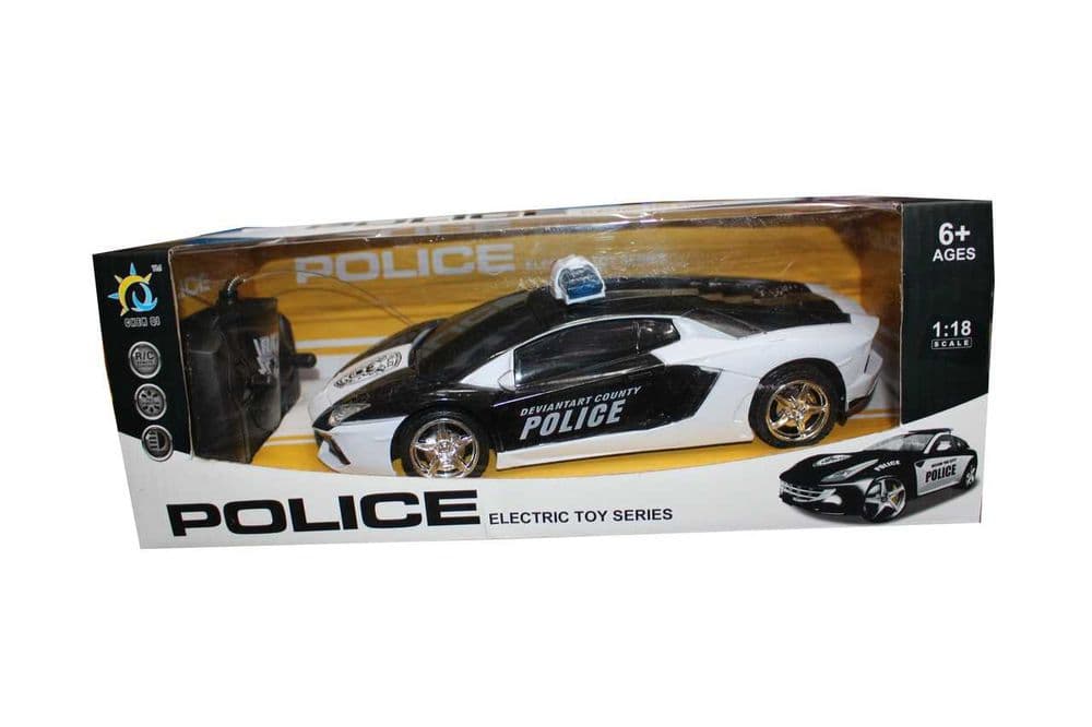 Подарок для детей 	Машинки спецслужб  Машина Police Car — 2