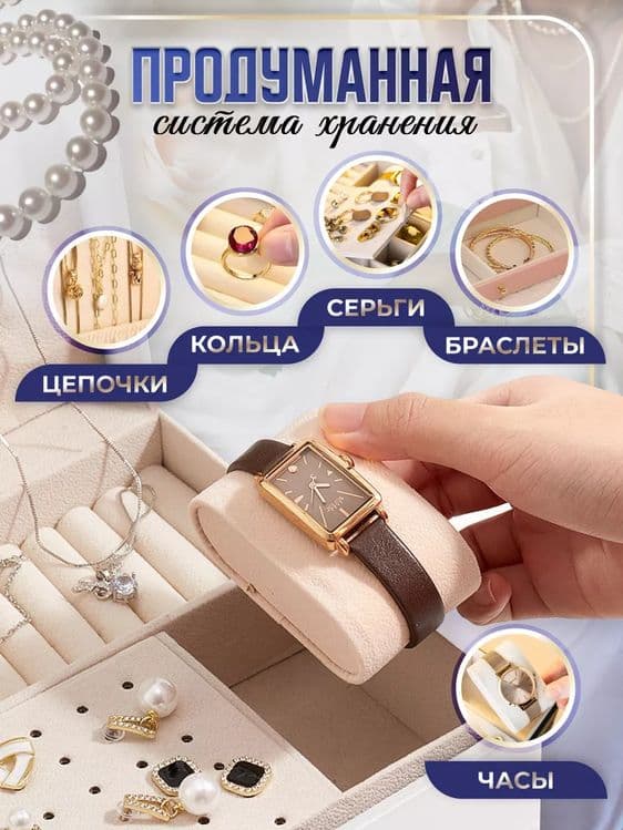 Шкатулка подарок на 8 марта — 2