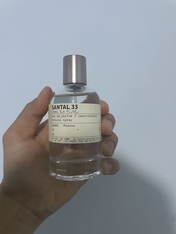 Santal 33 Dubai orginal atir — 2