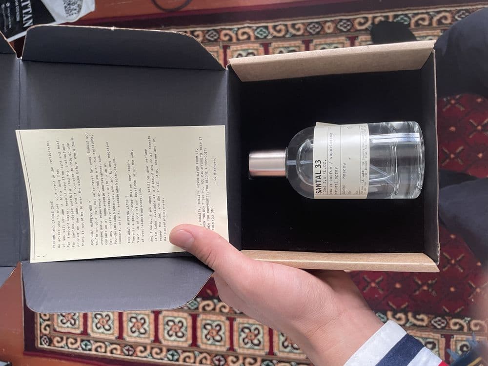 Santal 33 Dubai orginal atir — 4