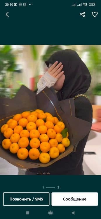 Mandarin buket Yunusobod — 2