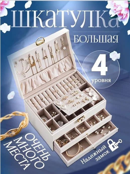 Уникальная шкатулка для украшений — 1
