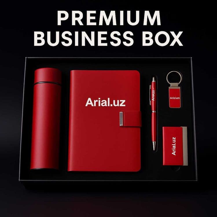 Gift Box sovg‘a set — premium to‘plam | VIP sovg‘a | Korporativ sovg‘a — 1