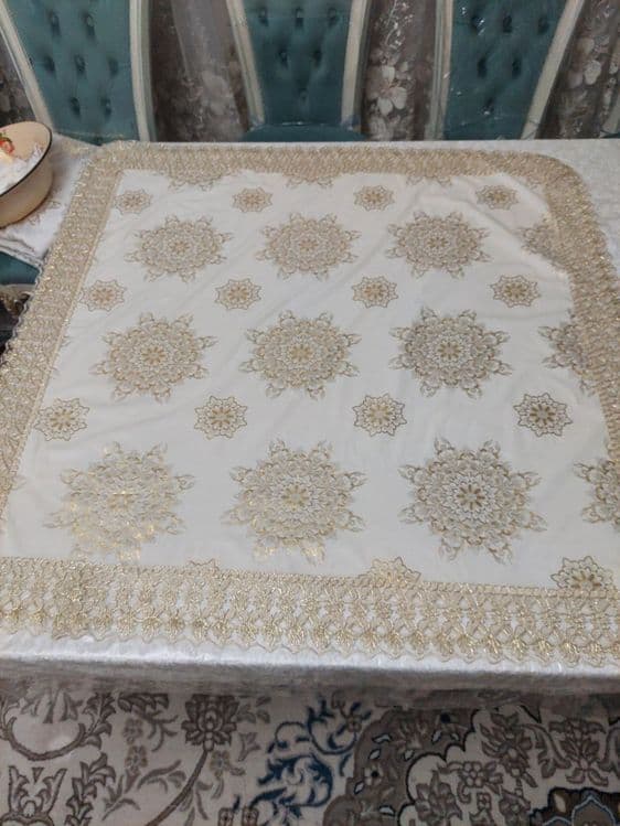 Istalgan razmerda dasturxon tikib beramiz — 3