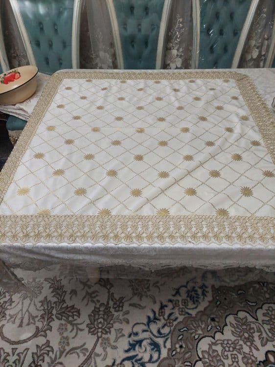 Istalgan razmerda dasturxon tikib beramiz — 6