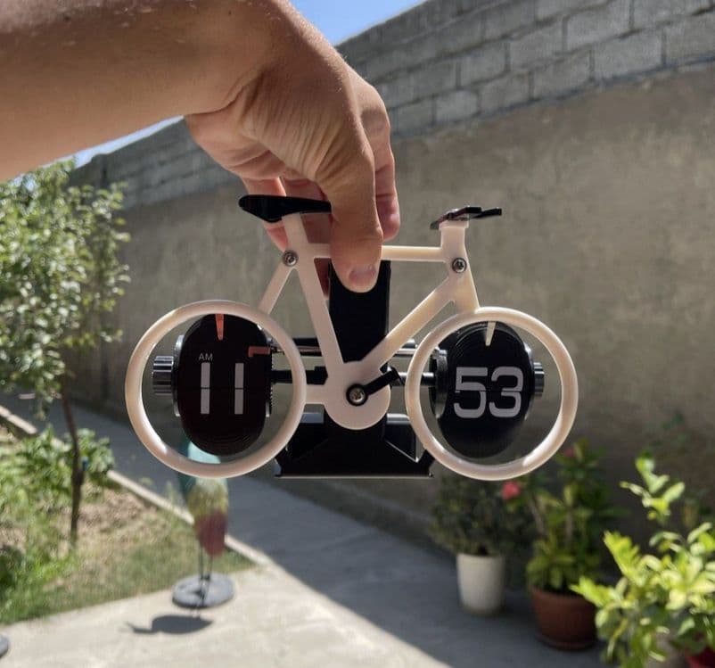Yengi Soat Velo Dizaynda Новый Часы В стиле Велосипеда Sovgalar uchun — 1