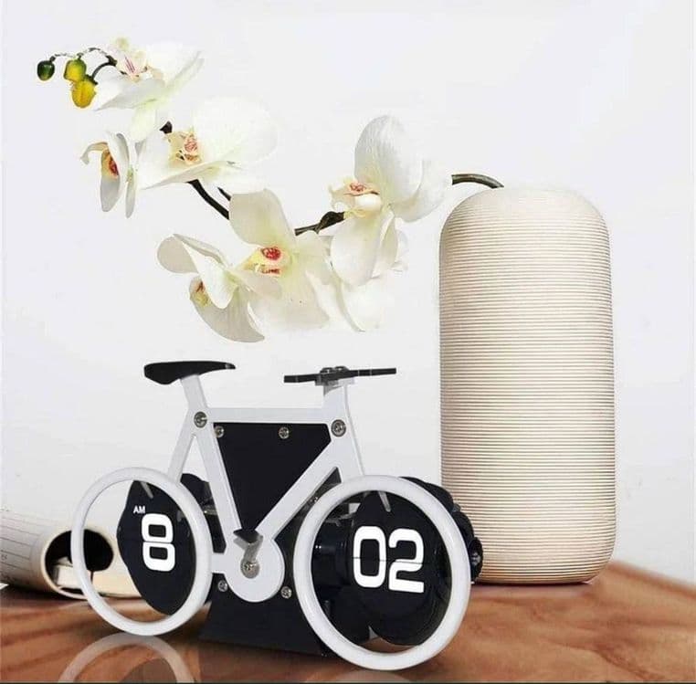 Yengi Soat Velo Dizaynda Новый Часы В стиле Велосипеда Sovgalar uchun — 2