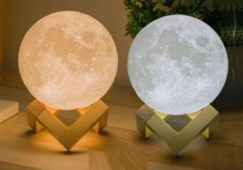 Svetilnik lamp luna oy svetamuzika nachnik assartiment — 1