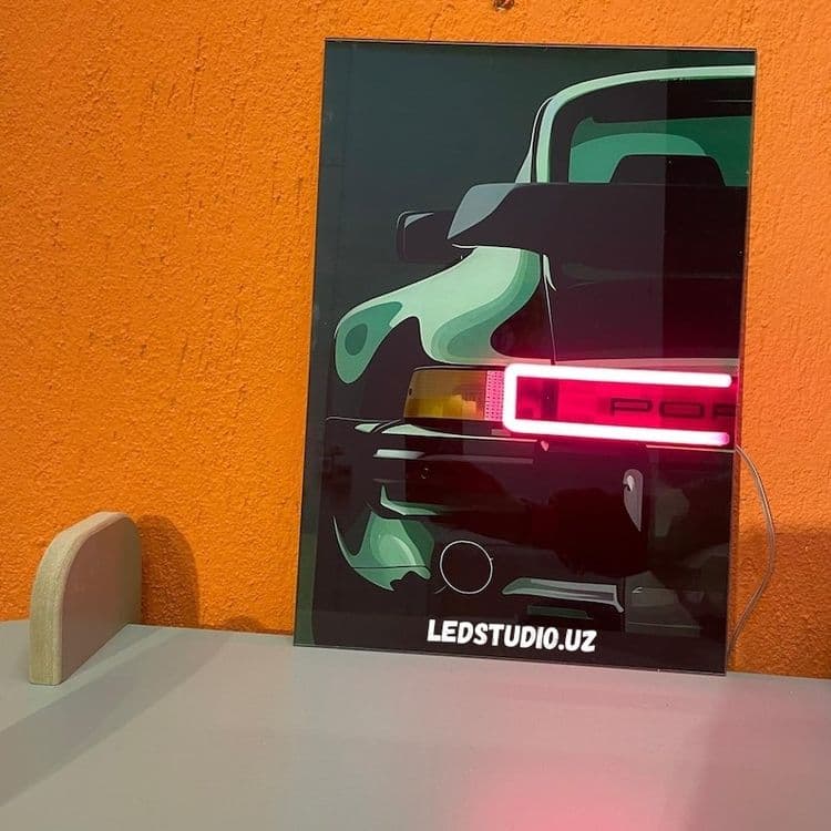LED Картины и Постеры, Отличный подарок на День рождения ! — 3