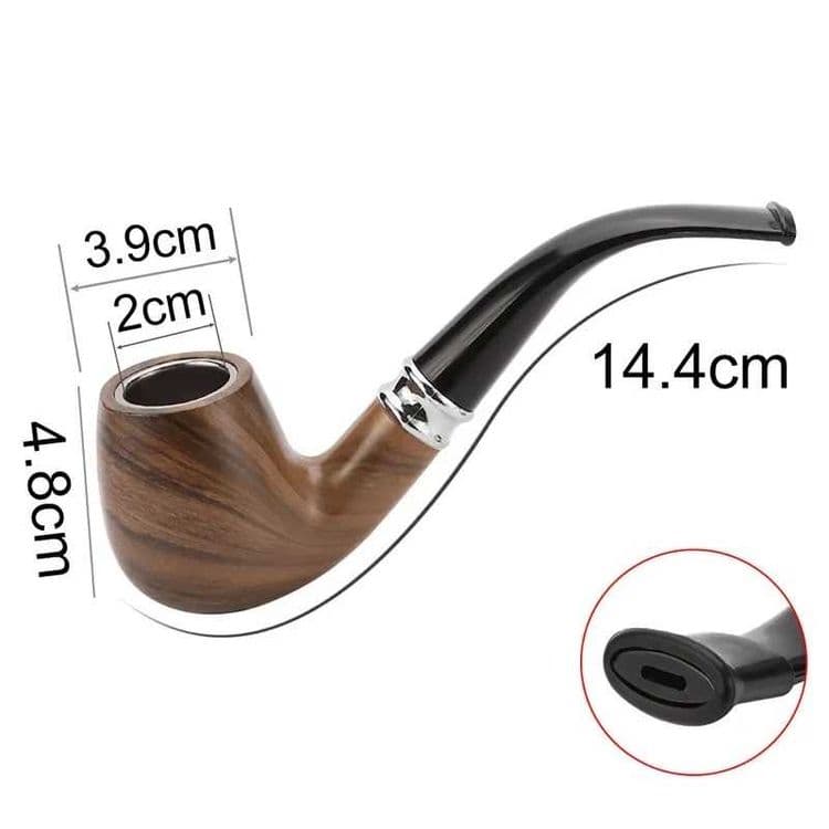 Трубка курительная / Табачная трубка для курения из США. Smoking pipe — 4