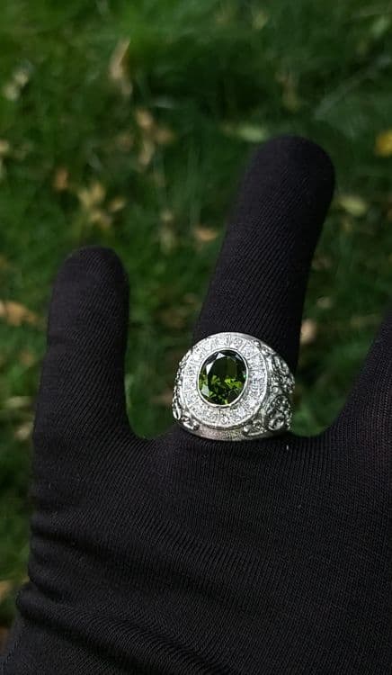 Kumush uzuk yangi 925 proba кольцо серебряная подарки — 1