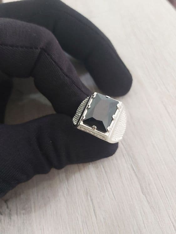 Kumush uzuk yangi 925 proba кольцо серебряная подарки — 6
