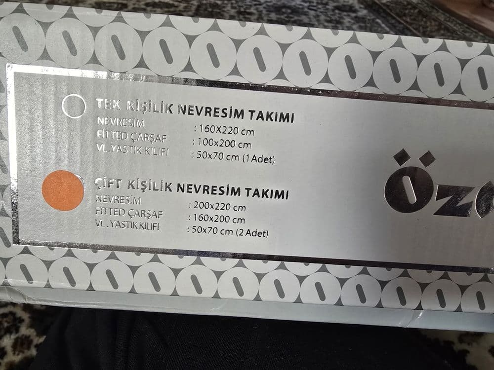 Постельное бельё. Турция. — 8