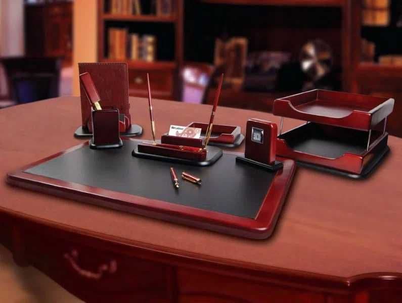 Элегантный  подарок для руководителей и бизнесменов! Настольный Набор — 1
