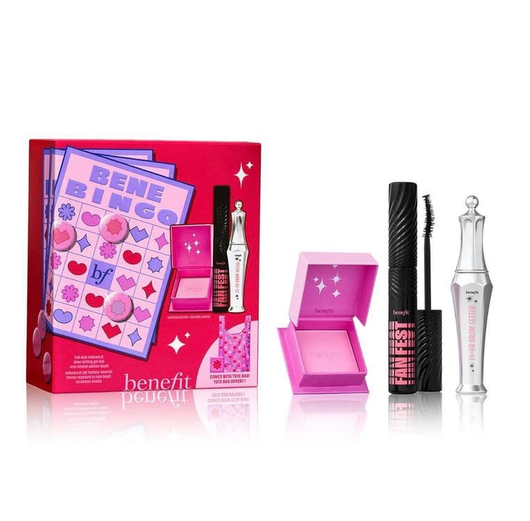 Benefit Cosmetics 4‑Pc Benebingo Makeup Gift Set — 1