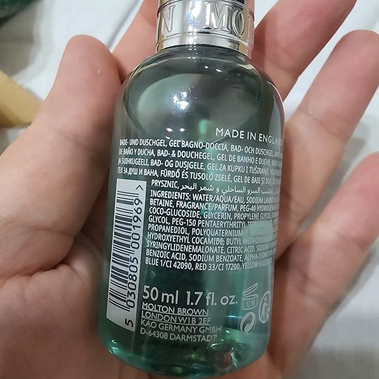 Подарочный набор MOLTON BROWN Туалетная вода + гель для душа — 2