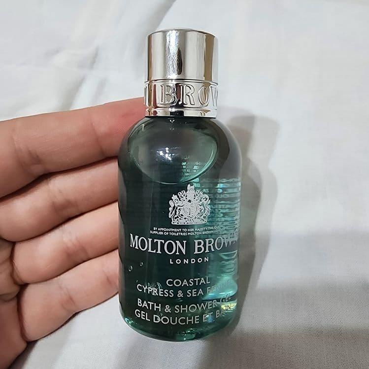 Подарочный набор MOLTON BROWN Туалетная вода + гель для душа — 3