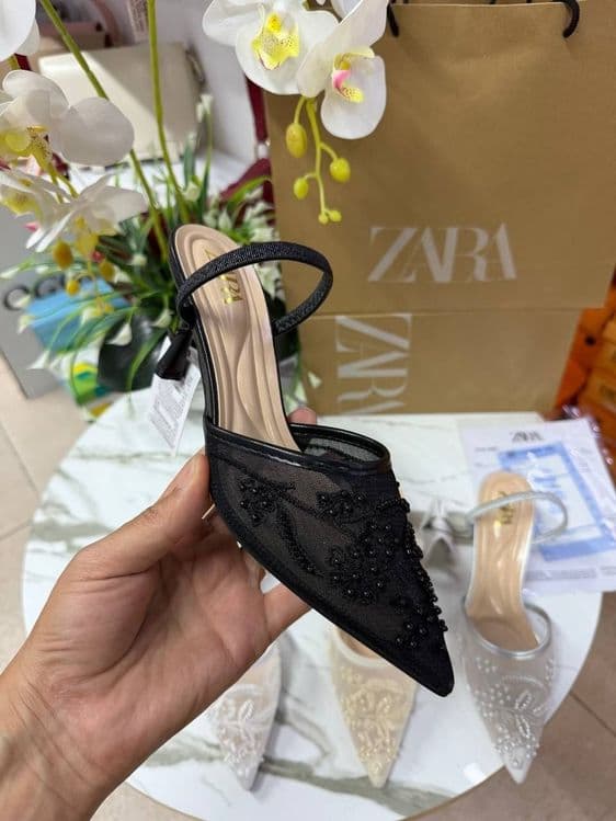 Elegant Zara tuflilar sotiladi — 10