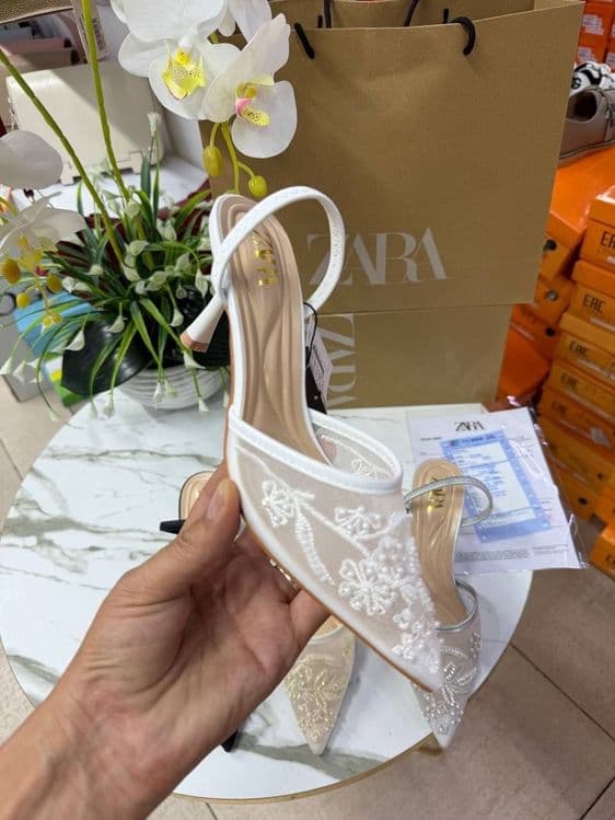Elegant Zara tuflilar sotiladi — 12