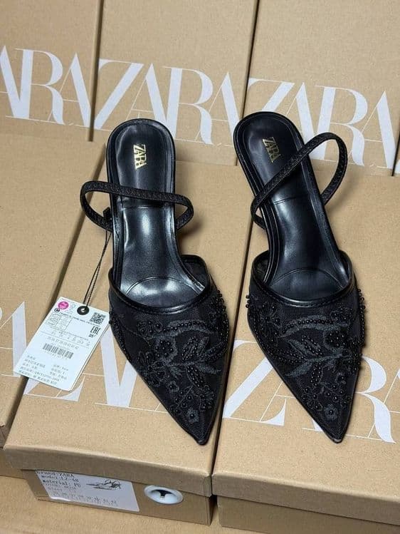 Elegant Zara tuflilar sotiladi — 16