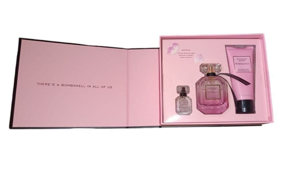 Подарочный набор духов Victoria's secrets, Bombshell, ORIGINAL — 3