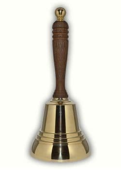 Подарок из России. Валдай. Школьный колокольчик — 2