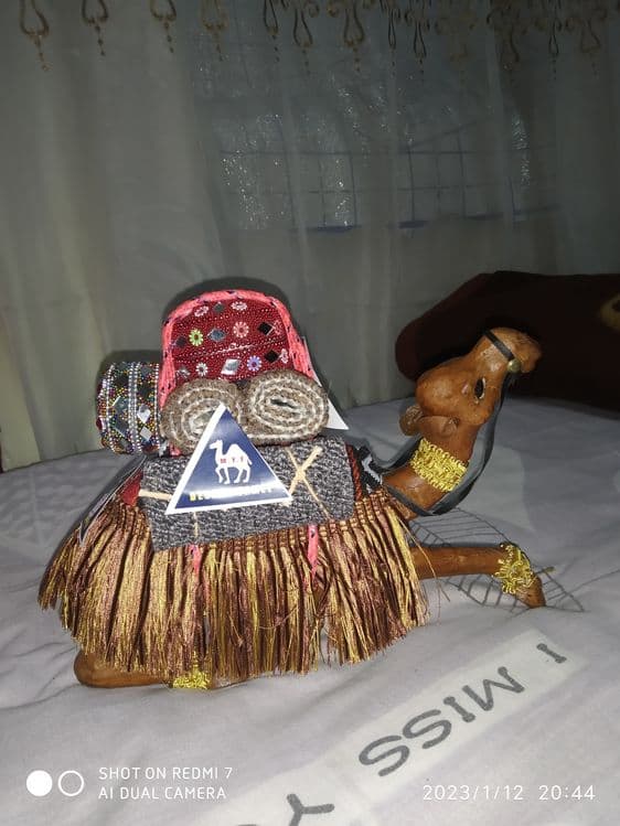 Верблюд Сувенир новые 2 штуки — 3