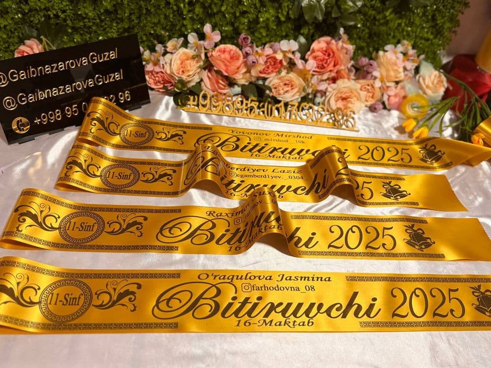 Bitiruvchi lenta — 2