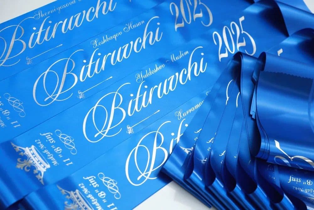 Bitiruvchi lenta — 3