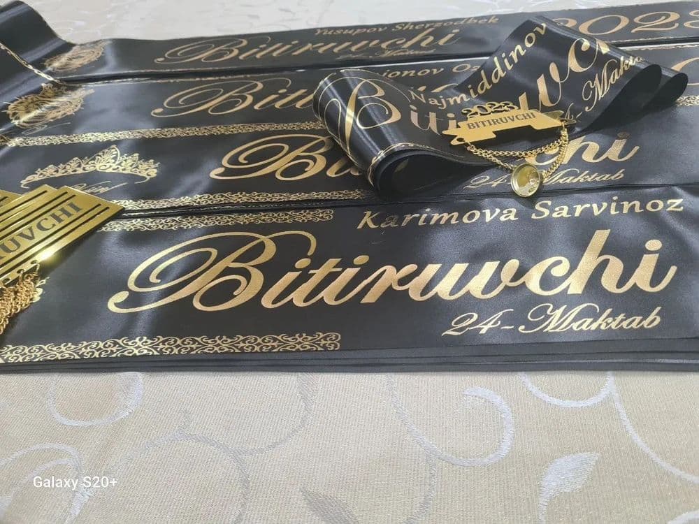 Bitiruvchi lenta — 5