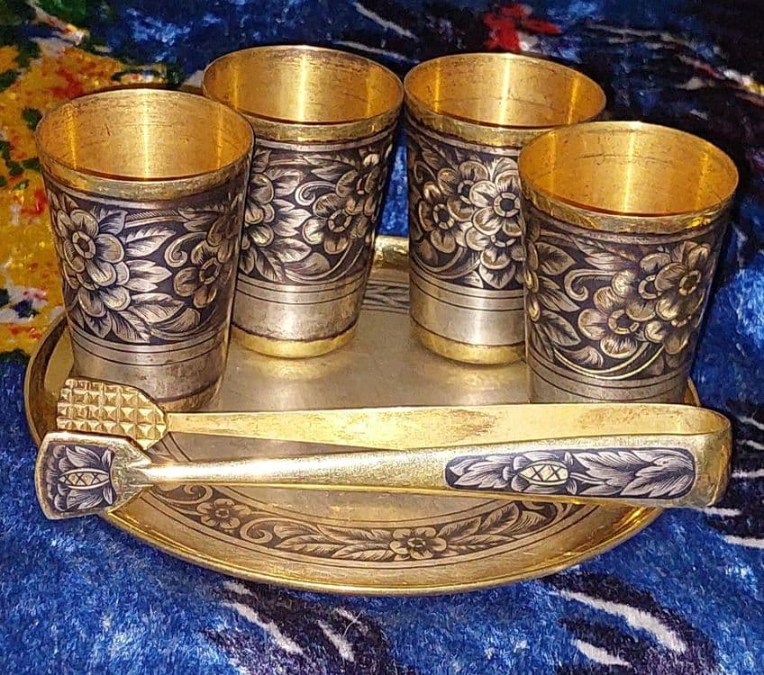 Столовые наборы. Серебро 875 пробы ссср по цене за 1 грамм — 1