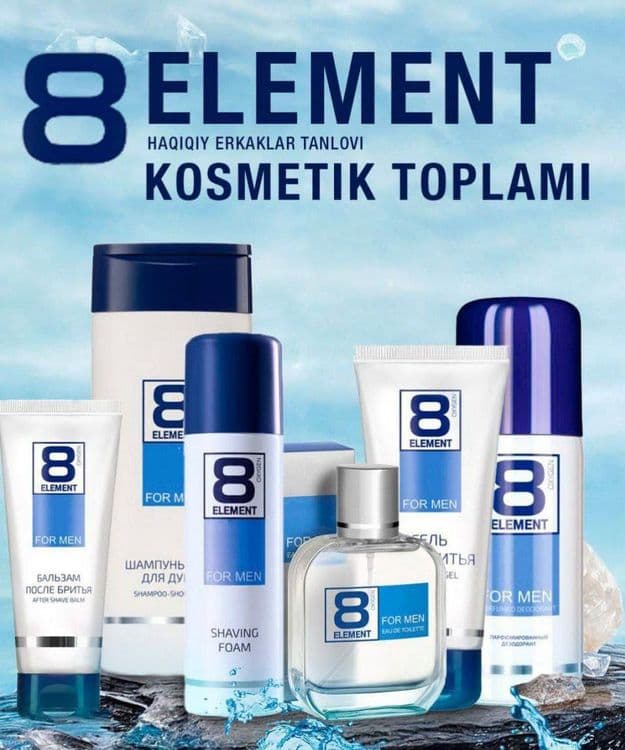 Erkaklar uchun 8 element nabor — 1