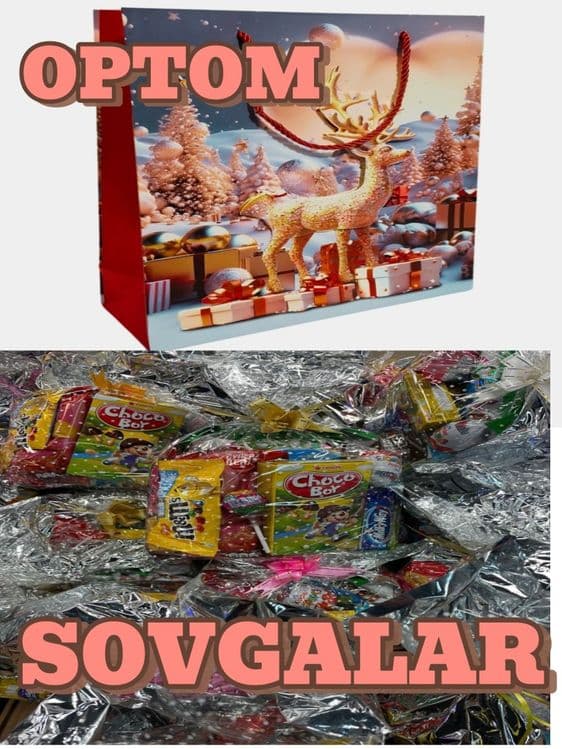 Sovg'alar optom yangi yil uchun 8500 — 2