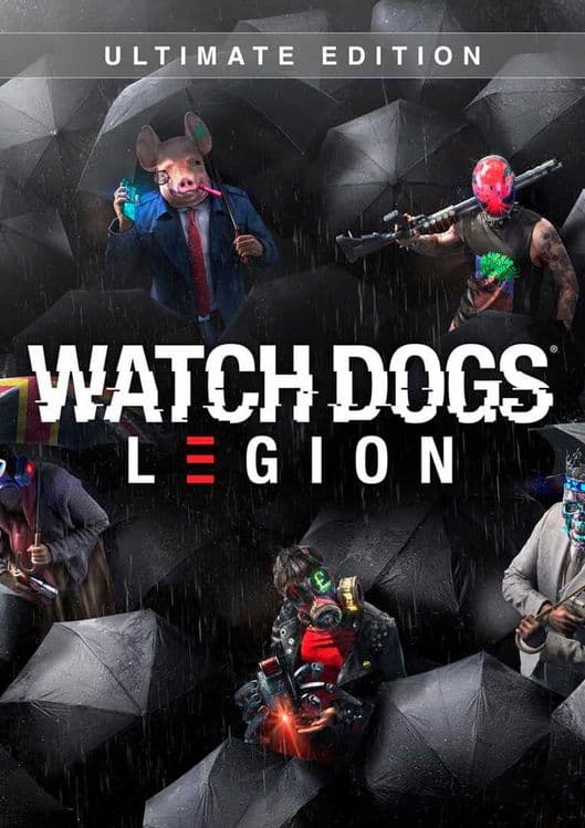 WATCH DOGS - LEGION - Ultimate Edition/ Все новинки игр на PC. пишите — 1