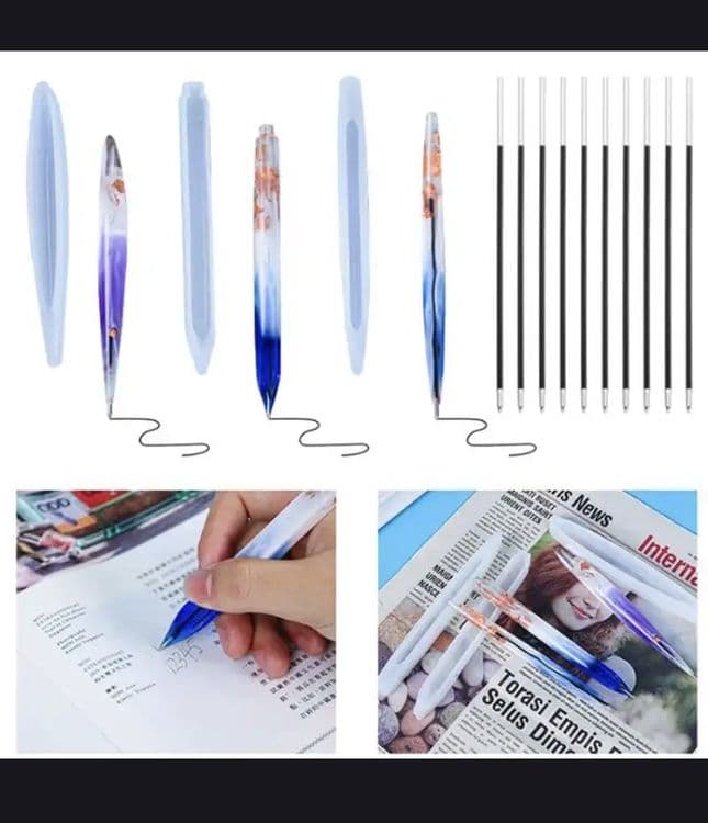 Ruchka qoliplari smola uchun forma telefon — 1