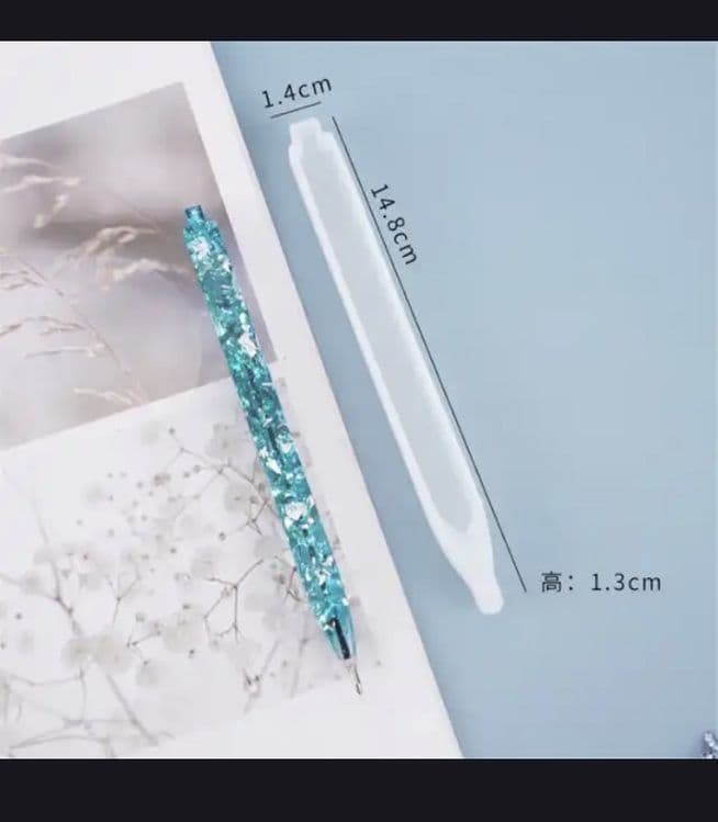 Ruchka qoliplari smola uchun forma telefon — 5