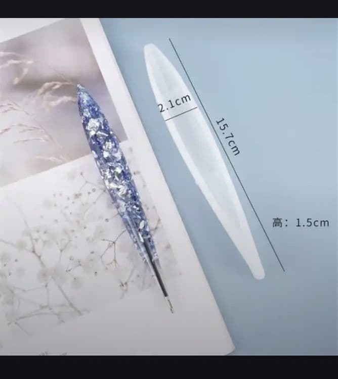 Ruchka qoliplari smola uchun forma telefon — 6