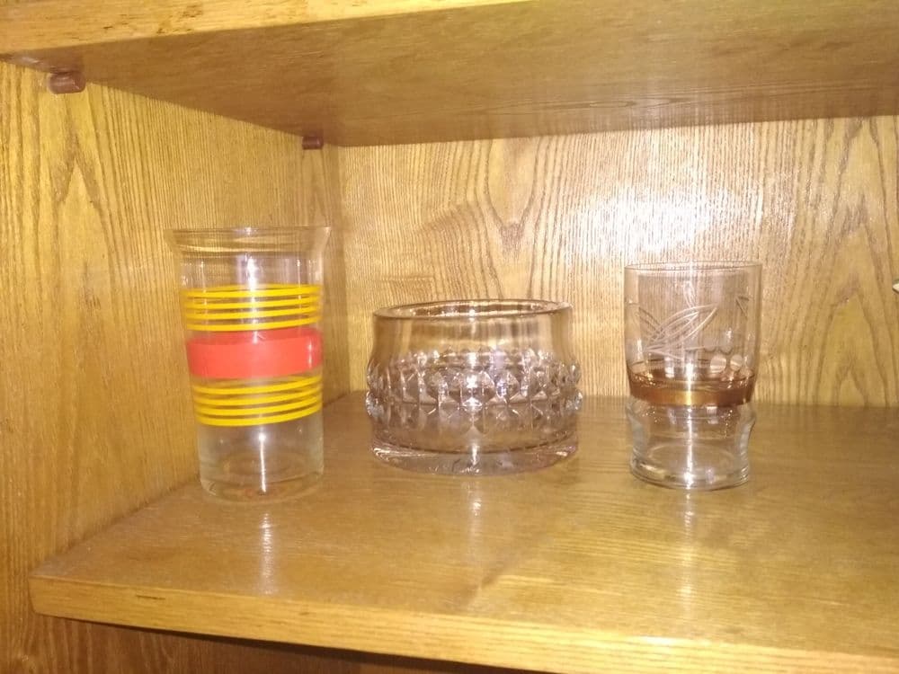 Реритет, посуда из СССР — 1