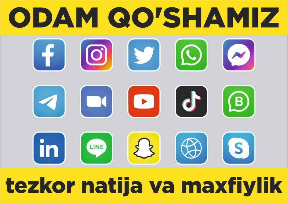 Biznes uchun optimallashtirilgan real auditoriya — Накрутка — 1