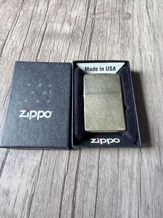Новая оригинальная зажигалка zippo — 1