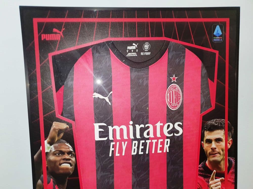 Дизайн Формы Милана в рамке Сезон 2025-26(AC Milan kit in Frame) — 4