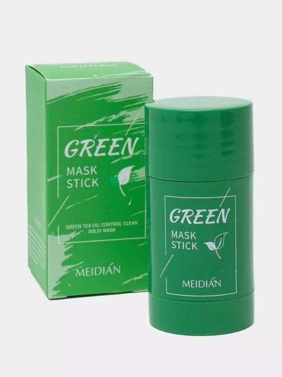 Yuz uchun gil tayoqcha niqobi "Green Mask Stick" — 1
